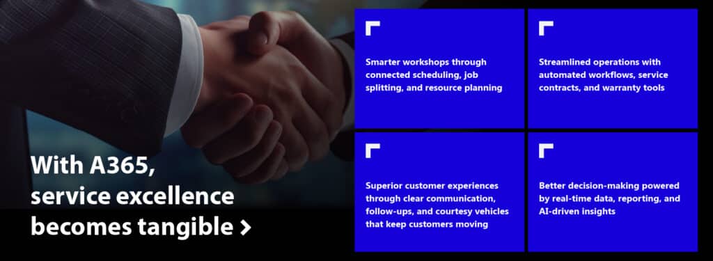 From automotive service struggles to customer-first service experiences with A365 and Microsoft Dynamics 365 3