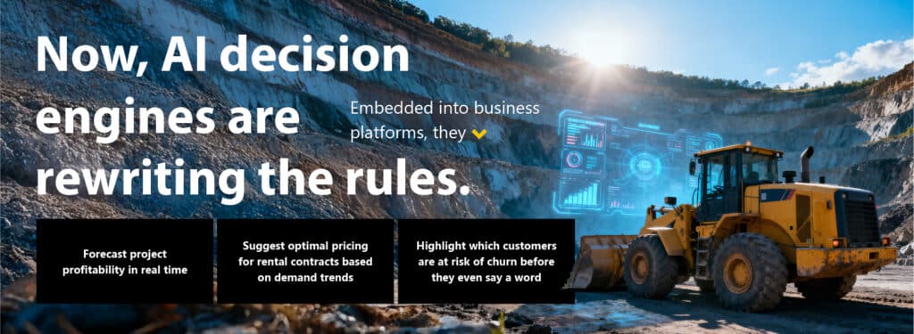 From traditional operations to connected intelligence: Equipment industry trends for 2026 4