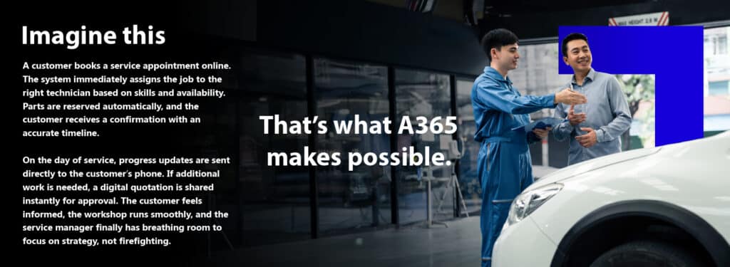 From automotive service struggles to customer-first service experiences with A365 and Microsoft Dynamics 365 5