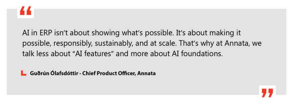 Insights from Guðrún Ólafsdóttir | Microsoft, A365, and DriveAI: How AI and MCP are reshaping the future of ERP 3