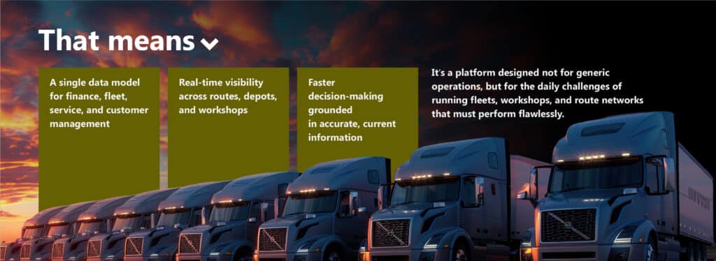From friction to flow: How A365 brings ERP, CRM, and DMS together for smarter trucks and buses operations 2
