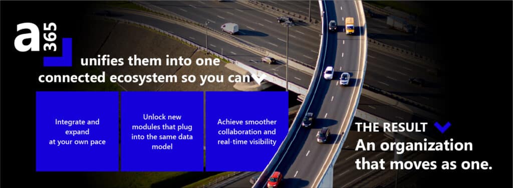 From one-size-fits-all to flexibility: How A365’s modular approach helps automotive businesses grow 3
