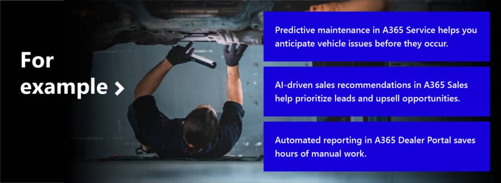 From one-size-fits-all to flexibility: How A365’s modular approach helps automotive businesses grow 4