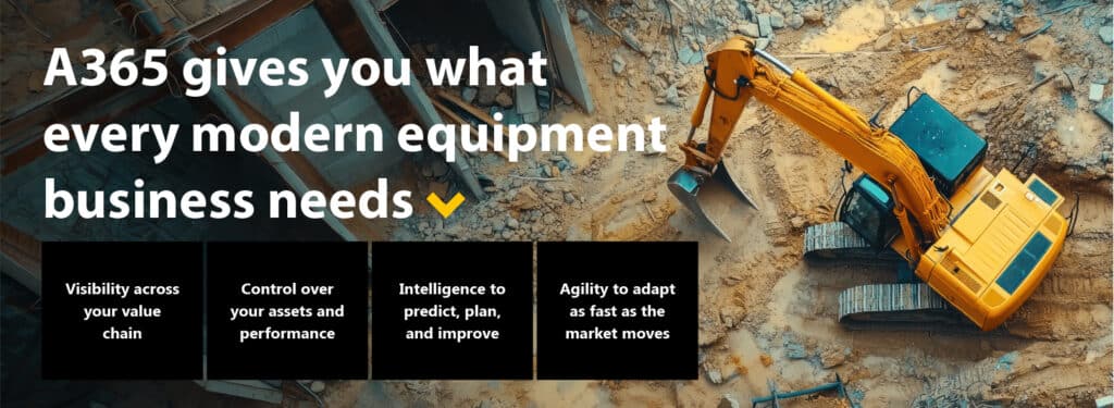 From gaps to unification: How A365 brings ERP, CRM, DMS, and AI together for smarter equipment businesses 5