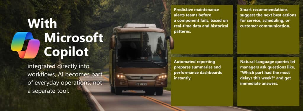 From friction to flow: How A365 brings ERP, CRM, and DMS together for smarter trucks and buses operations 4