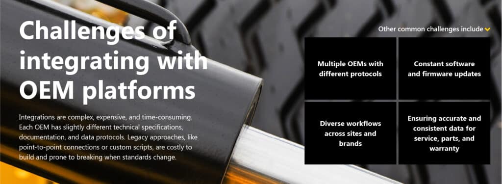 From disconnected operations to synced intelligence: 3 scenarios that prove equipment OEM integrations with A365 matter 5