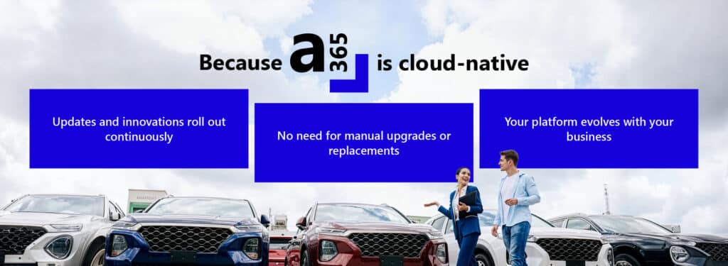 From one-size-fits-all to flexibility: How A365’s modular approach helps automotive businesses grow 5