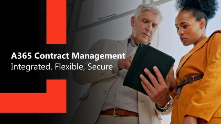 A365 Gerenciamento de Contratos