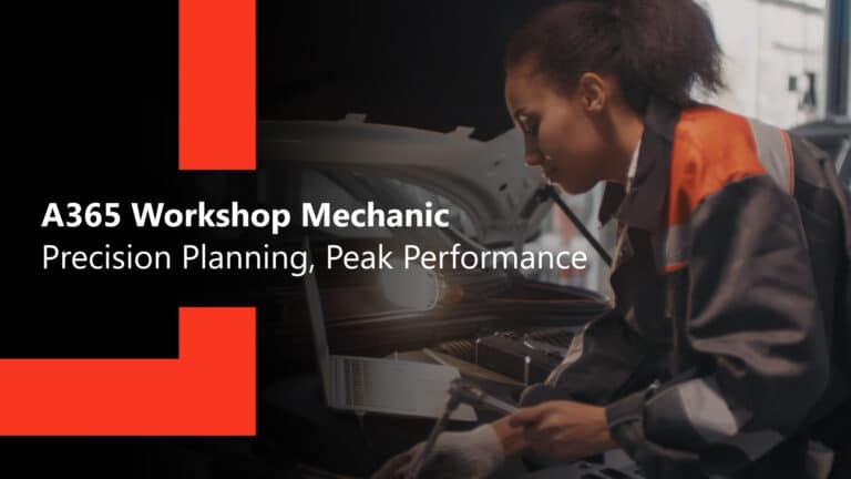 Mecânico de Oficina A365