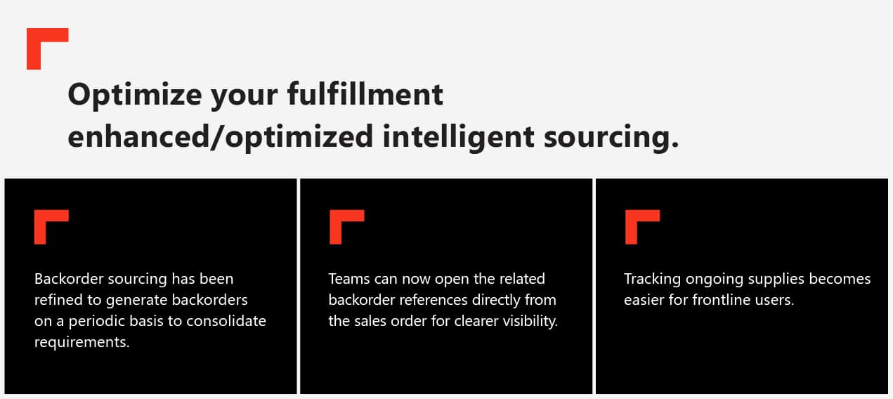 A365 Parts product update