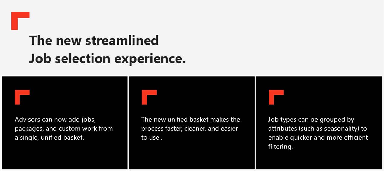 A365 Service product update