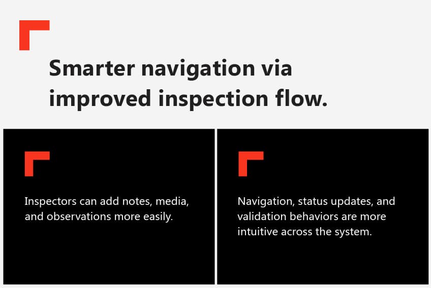 A365 Inspections product update