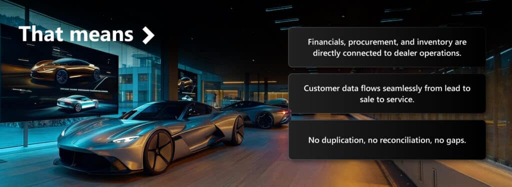 From slow decisions to real-time performance: 8 Reasons why A365 is the only automotive DMS you’ll ever need 2