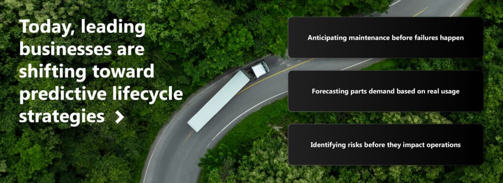 From operational chaos to connected control: How A365 is transforming commercial vehicles lifecycle management 2