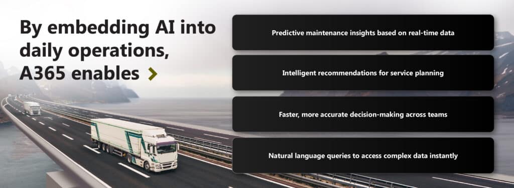 From operational chaos to connected control: How A365 is transforming commercial vehicle lifecycle management 6