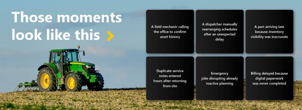 Why heavy equipment field service fails and how connected ERP changes everything 2