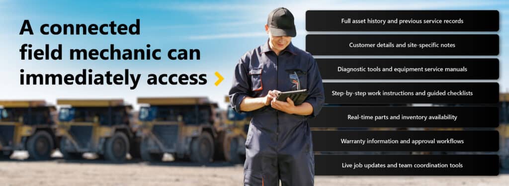 Why heavy equipment field service fails and how connected ERP changes everything 3