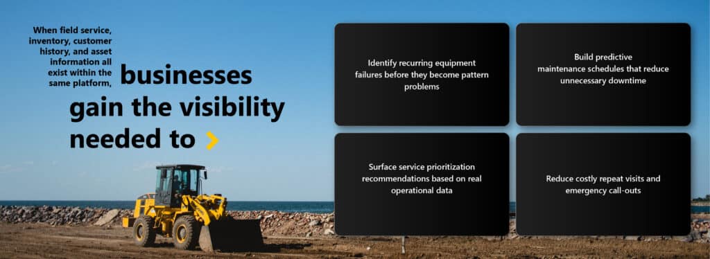 Why heavy equipment field service fails and how connected ERP changes everything 4