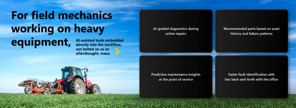 Why heavy equipment field service fails and how connected ERP changes everything 5
