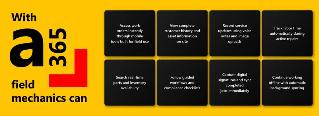 Why heavy equipment field service fails and how connected ERP changes everything 7