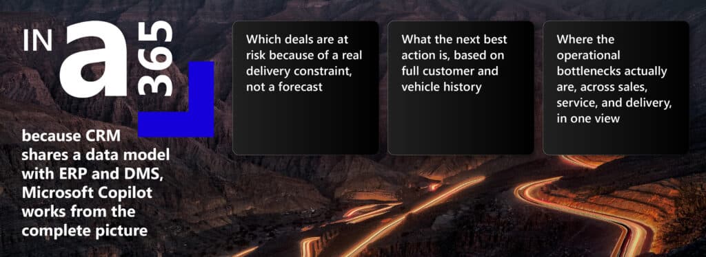 Your automotive CRM isn't the problem. Your architecture is. 4