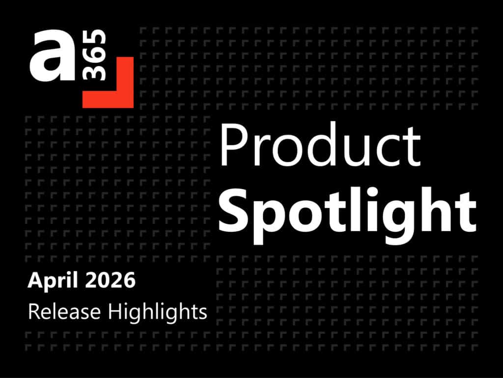 Product update April 2026 release highlights