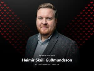 Annata appoints Heimir Skúli Guðmundsson as Chief Product Officer to lead A365 product strategy
