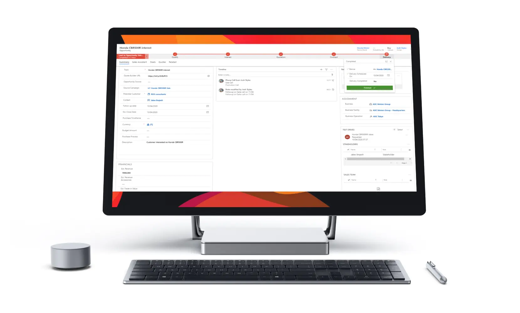 Realice un seguimiento de los clientes potenciales