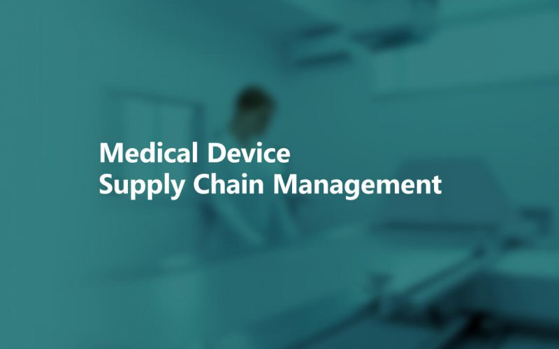 medical device supply chain