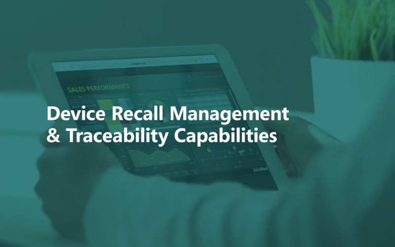 Device recall management